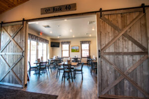 Host a private event in our event space at Homestead Kitchen & Tap!